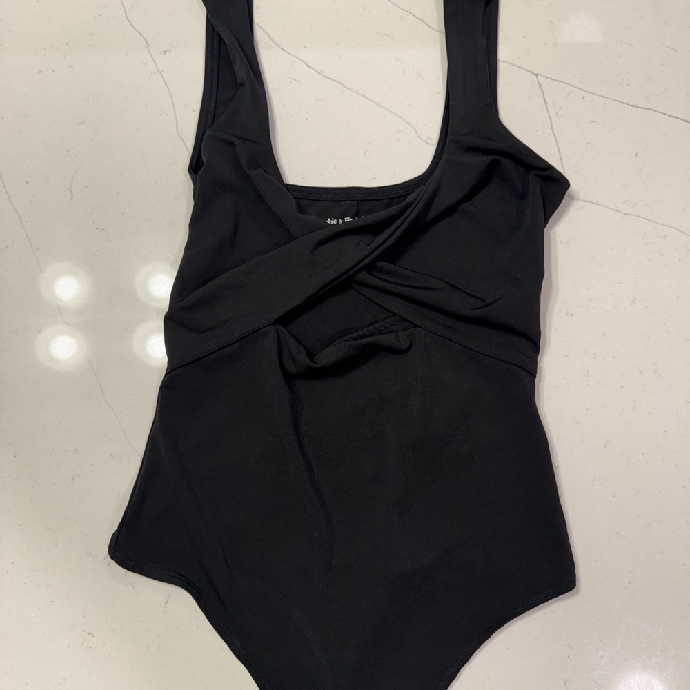 Bodysuit with cutout